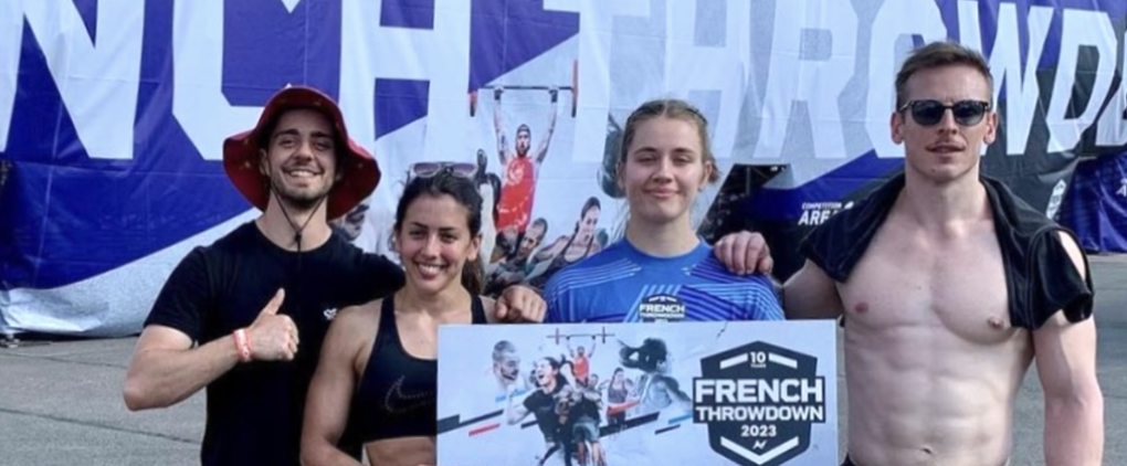 The French Throwdown is the CrossFit and performance festival in France and Europe
